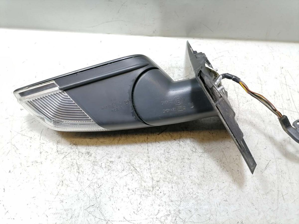 VW Polo 9N3 original Au&szlig;enspiegel links elektrisch verstellbar beheizt Bj.2006